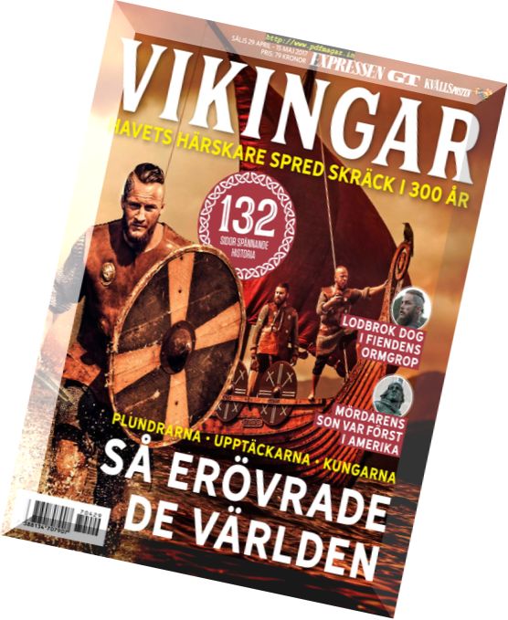 Sveriges Historia Vikingar – 29 April 2017