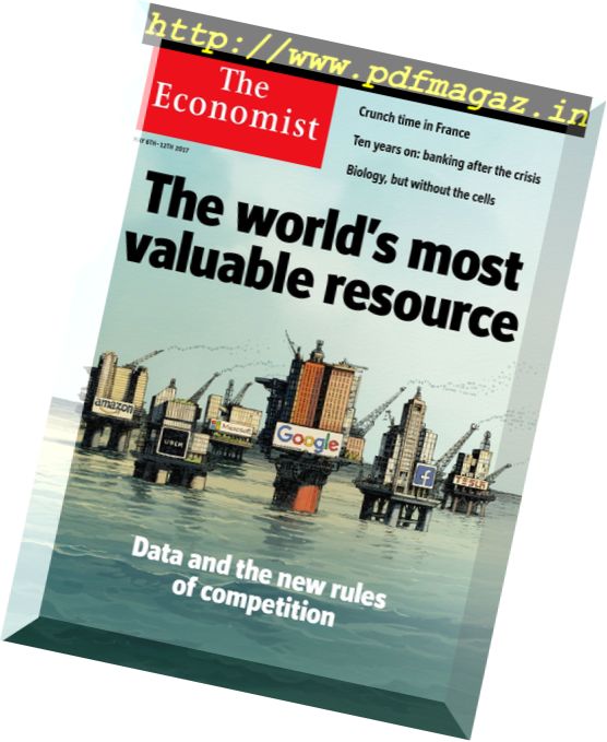 The Economist Europe – 6-12 May 2017