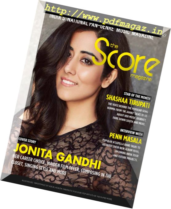 The Score Magazine – May 2017