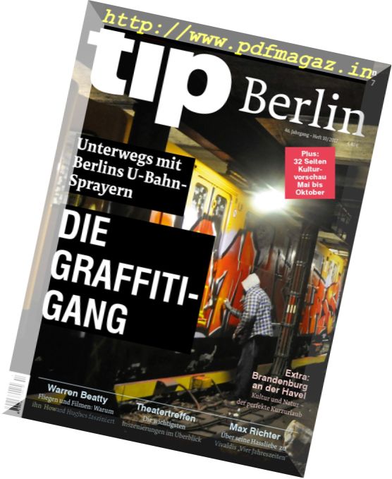 Tip Berlin – Nr.10, 2017