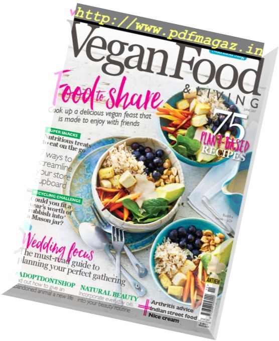 Vegan Food & Living – June 2017
