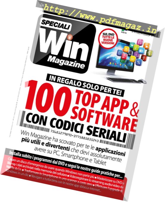 Win Magazine Speciali – 100 Top App & Software – Maggio 2017