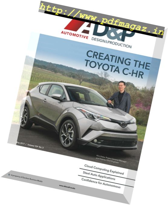 Automotive Design and Production – May 2017