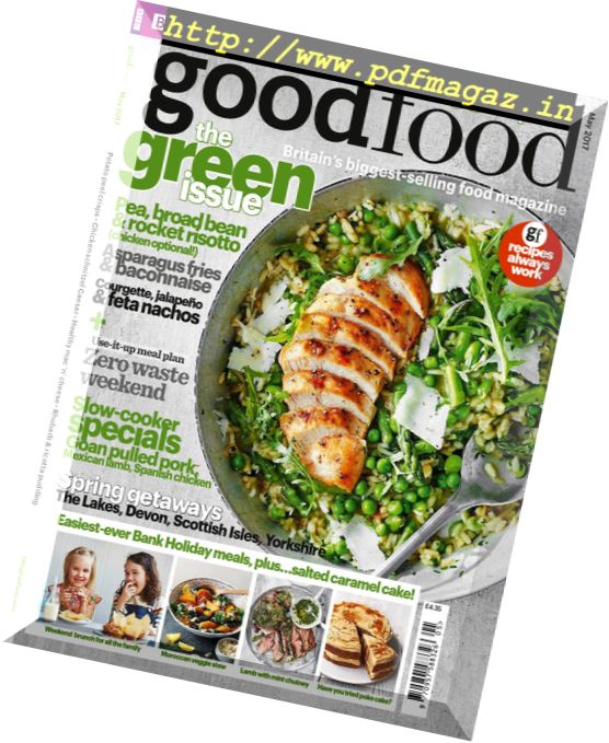 BBC Good Food UK – May 2017