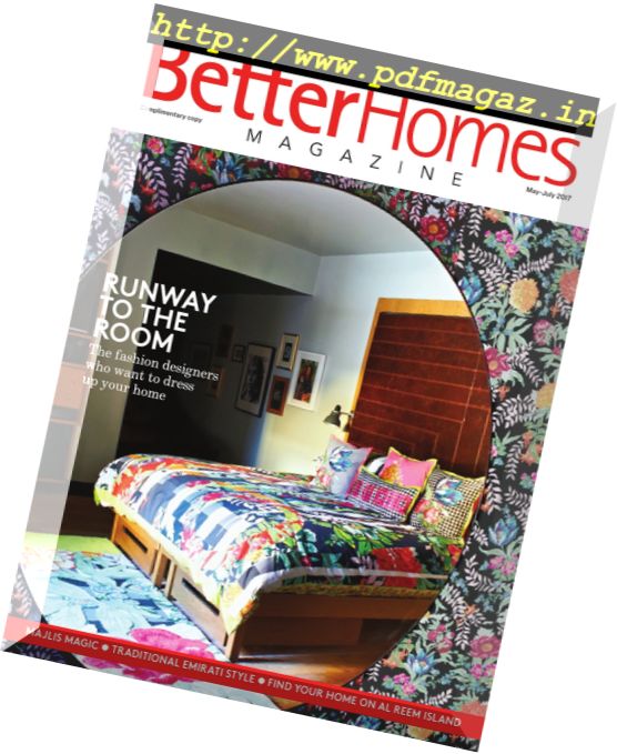 Better Homes Abu Dhabi – May-June 2017