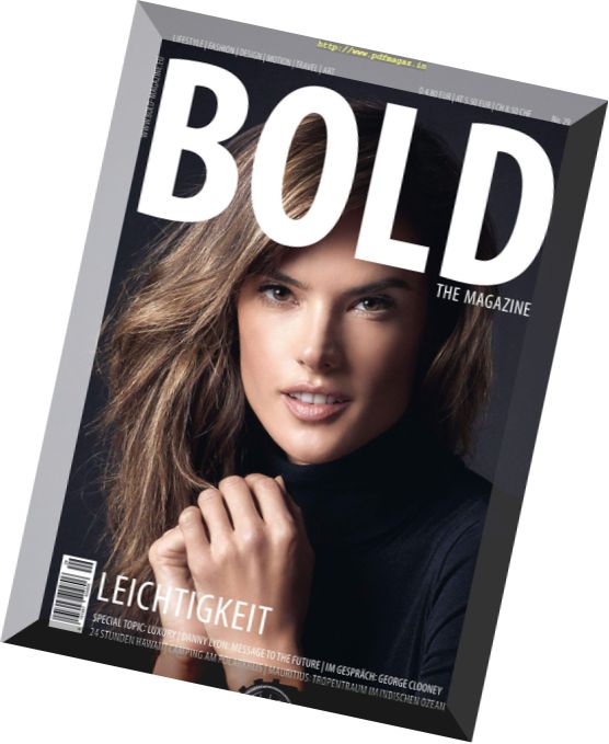 Bold The Magazine – Nr.29, 2017