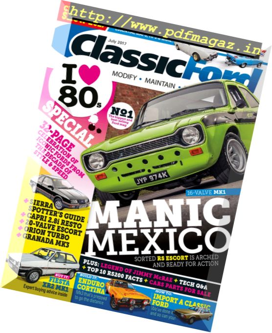 Classic Ford – July 2017