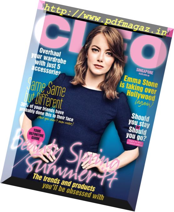 Cleo Singapore – March 2017