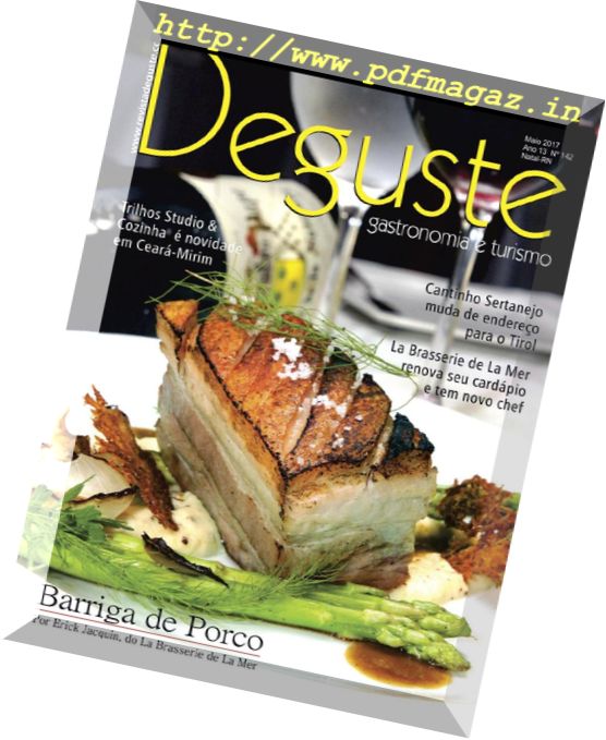 Deguste Magazine – Maio 2017