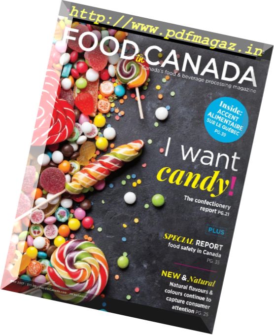 Food In Canada – May 2017