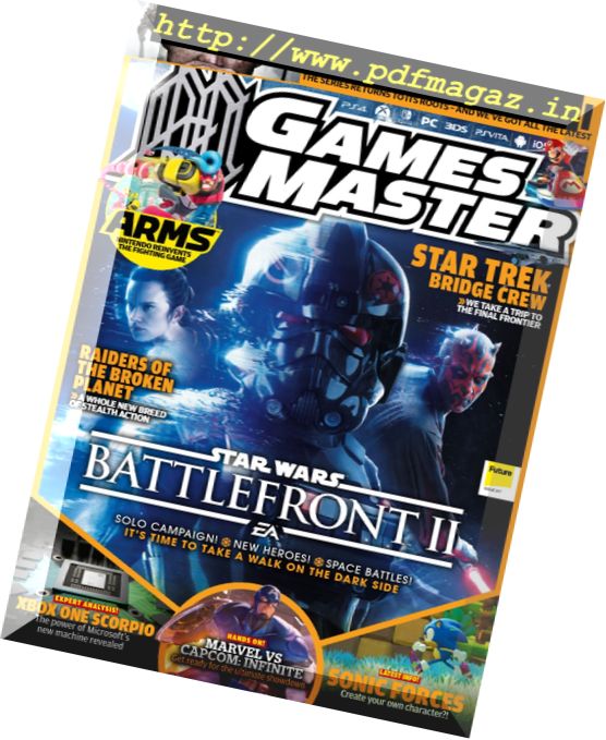 Gamesmaster – June 2017