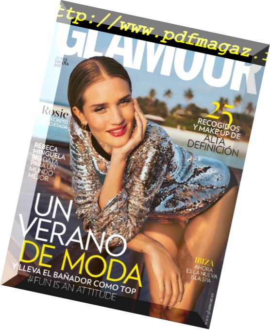Glamour Spain – Junio 2017