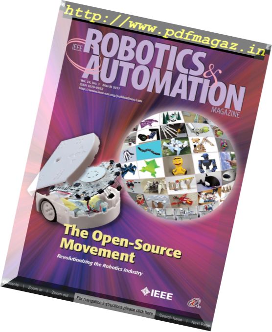 IEEE Robotics & Automation Magazine – March 2017