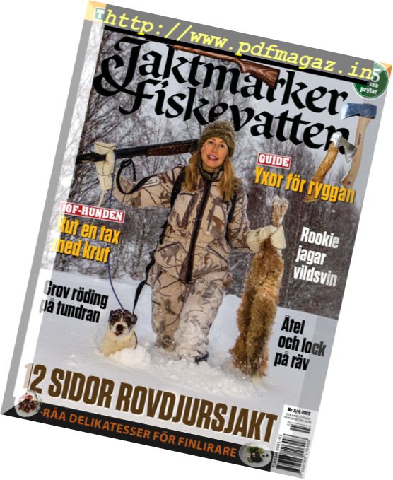 Jaktmarker & Fiskevatten – Nr.3-4, 2017
