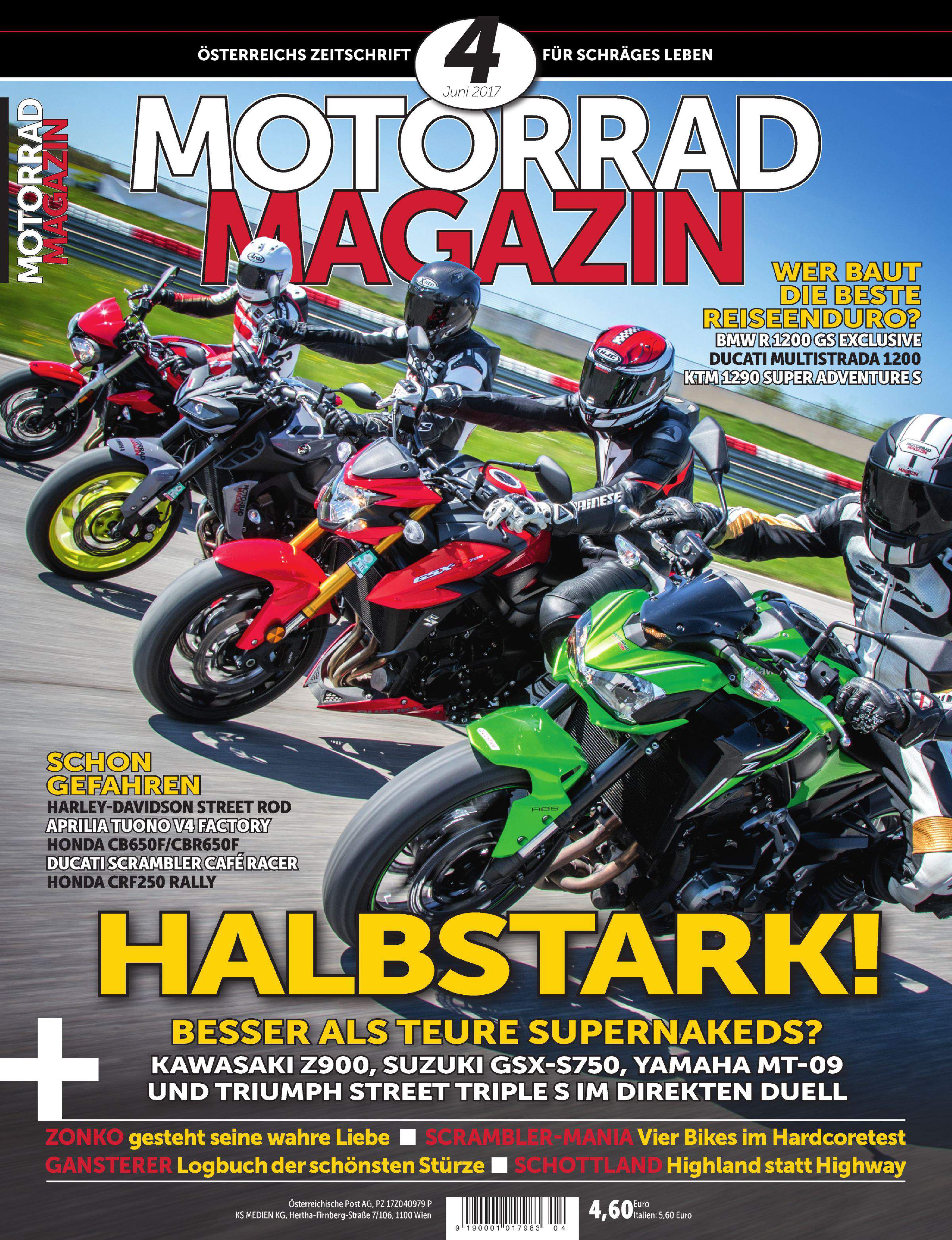 Motorrad Magazin – Juni 2017