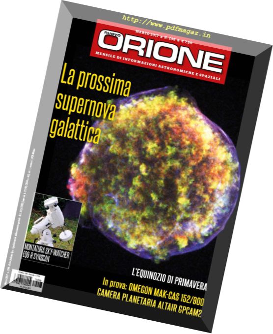 Nuovo Orione – Marzo 2017