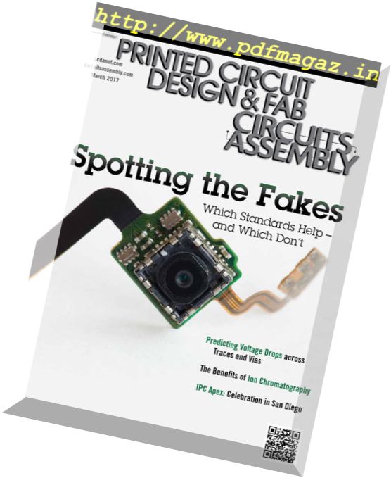 Printed Circuit Design & FAB – Circuits Assembly – March 2017