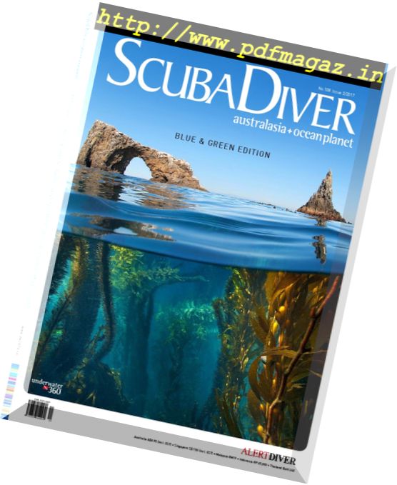 Scuba Diver Australasia + Oceanplanet + Issue 2 2017