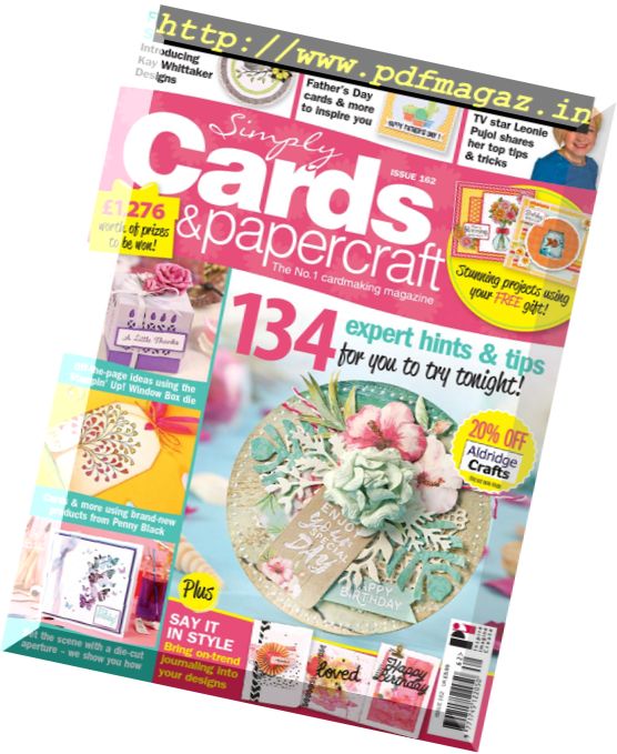 Simply Cards & Papercraft – Issue 162, 2017