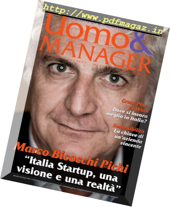 Uomo & Manager – Aprile 2017