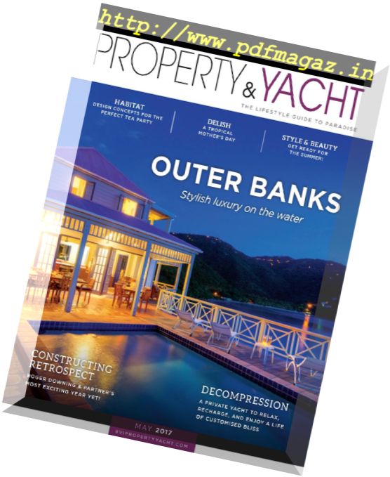 Virgin Islands Property & Yacht – May 2017