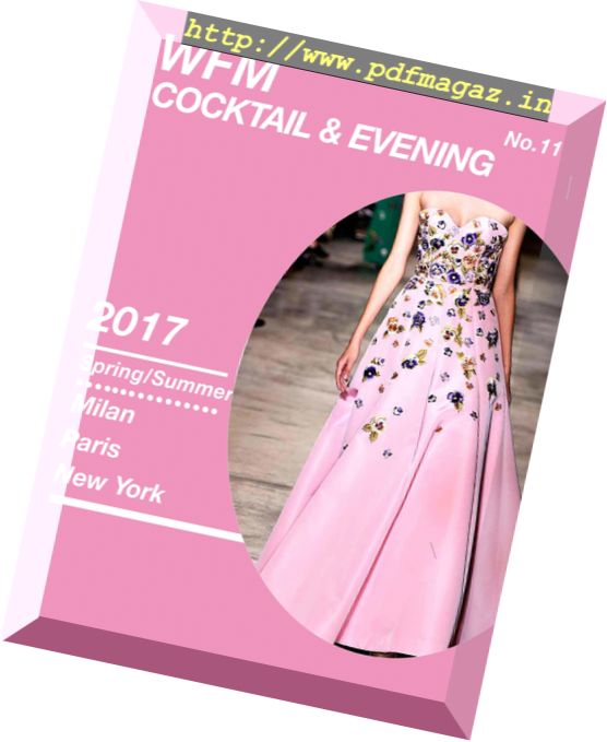 WFM Cocktail & Evening – Issue 11 – Spring-Summer 2017
