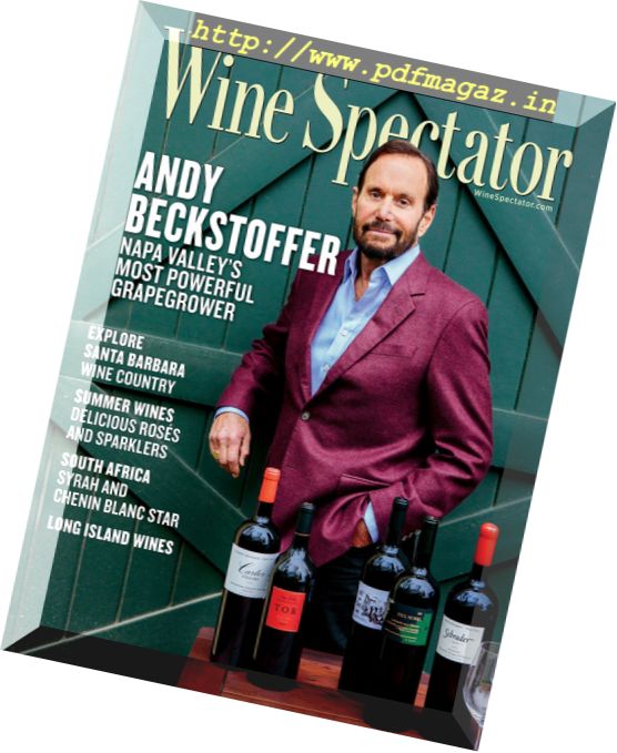 Wine Spectator – 15 June 2017