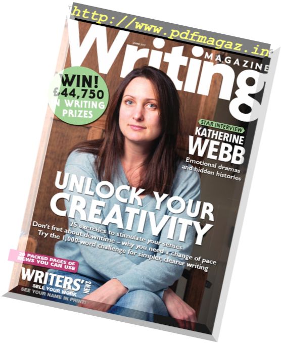 Writing Magazine – June 2017