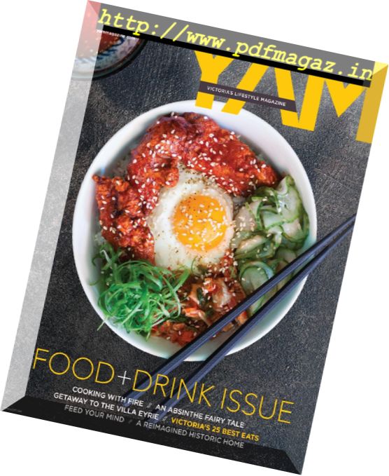 Yam Magazine – May-June 2017