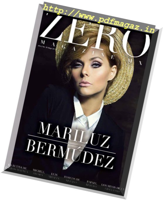 Zero Magazine MX – Mayo 2 2017