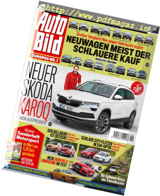 Auto Bild Germany – 19 Mai 2017