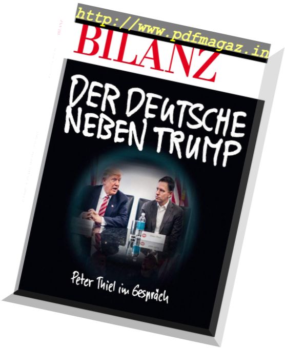 Bilanz Deutsche – April 2017
