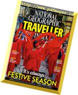 National Geographic Traveller India – May 2017