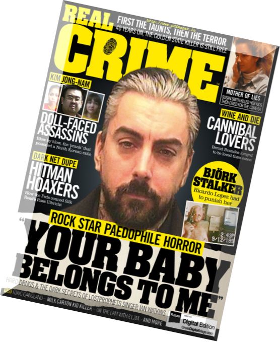 Real Crime – Issue 24, 2017