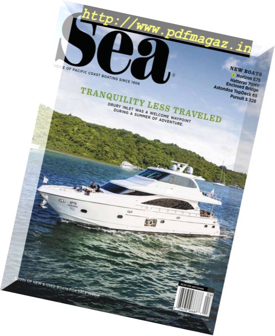 Sea Magazine – April 2017