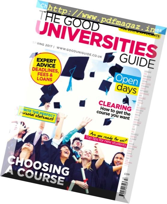 The Good Universities Guide – Spring 2017