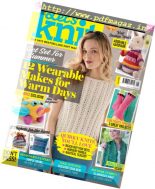 Let’s Knit – June 2017