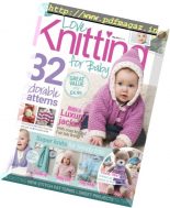 Love Knitting for Baby – May 2017