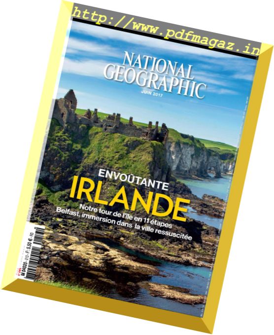 National Geographic France – Juin 2017