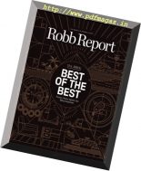 Robb Report USA – June 2017