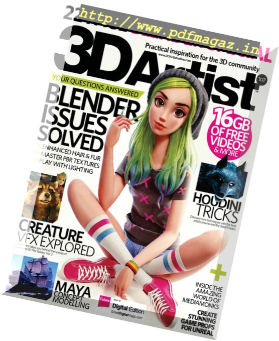 3D Artist – Issue 107, 2017