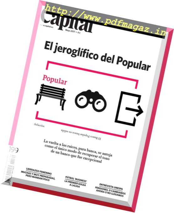 Capital Spain – Mayo 2017