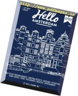 Hello Amsterdam – May-August 2017 (Hello Pocket)