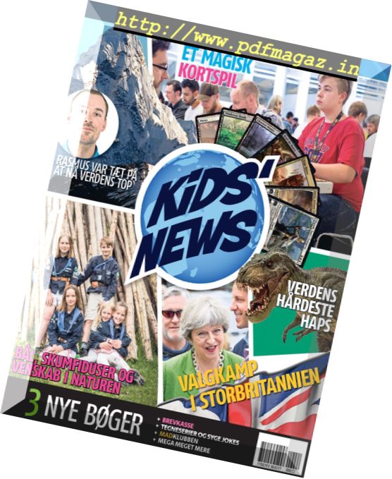 Kids News – 2-8 Juni 2017