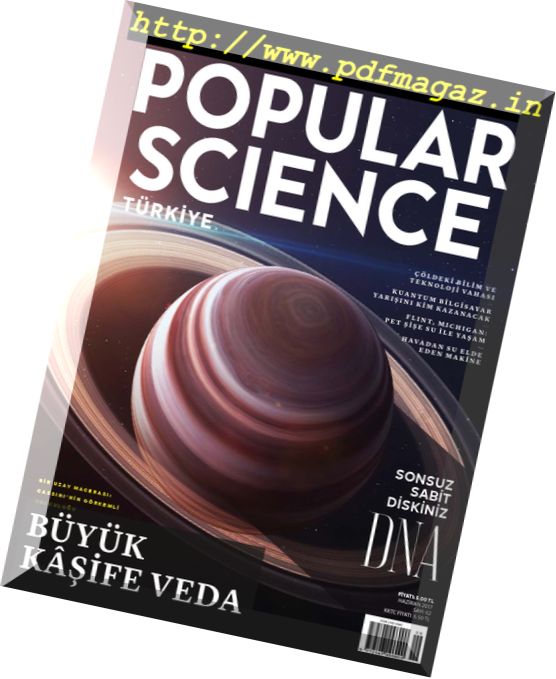 Popular Science Turkey – Haziran 2017