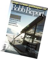 Robb Report Australia – June 2017