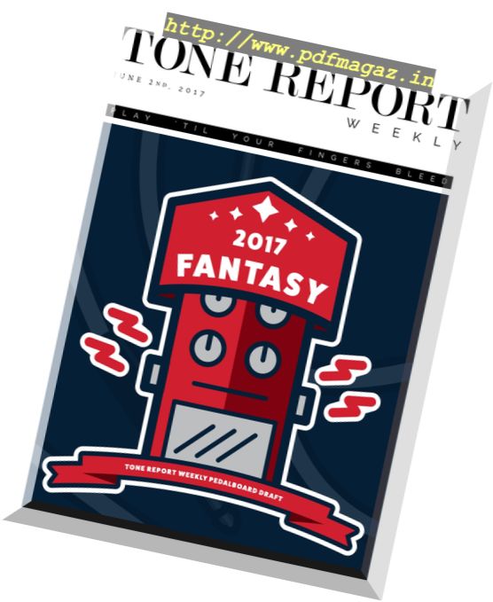 Tone Report Weekly – June 2 2017