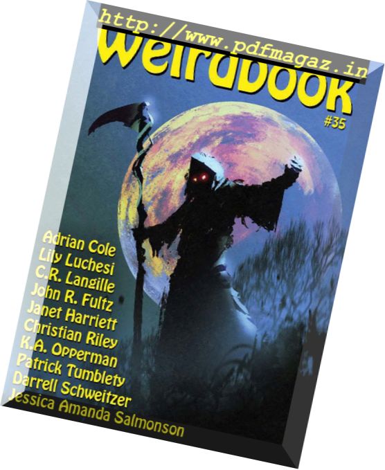 Weirdbook – Issue 35 2017