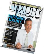 Luxury Travel Advisor – June 2017