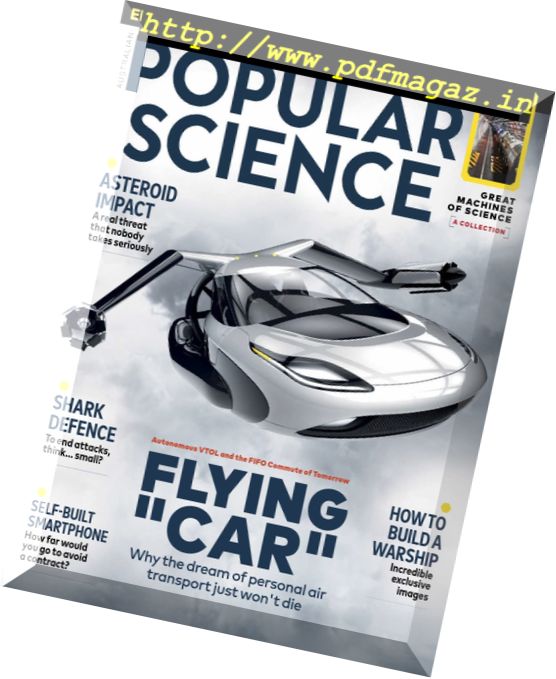 Popular Science Australia – June 2017